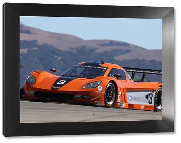 7-8 September, 2013, Monterey, California USA The #3 Corvette DP of Enzo Potolicchio