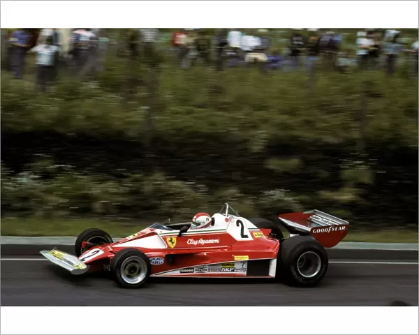 Formula One World Championship: Swedish Grand Prix, Rd7, Anderstorp, 13 June 1976