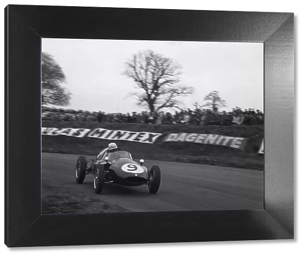 6115. 1960 Formula 2 Championship.. Oulton Park, Cheshire, England