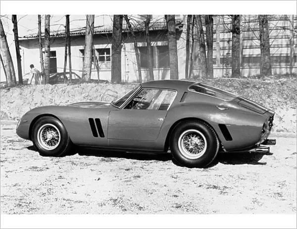 1962 Ferrari Press Day