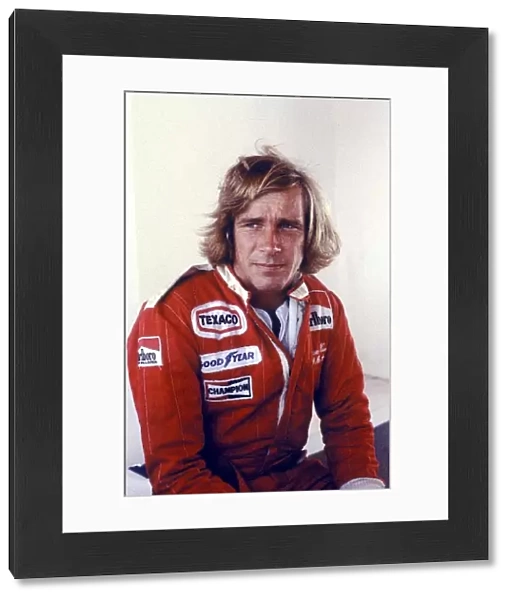 Formula One World Championship: James Hunt was the 1976 World Champion driving for McLaren