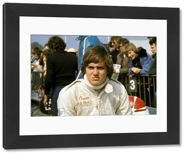 Formula 2 Championship: Jochen Rindt Memorial Trophy, Thruxton, England, 19 April 1976