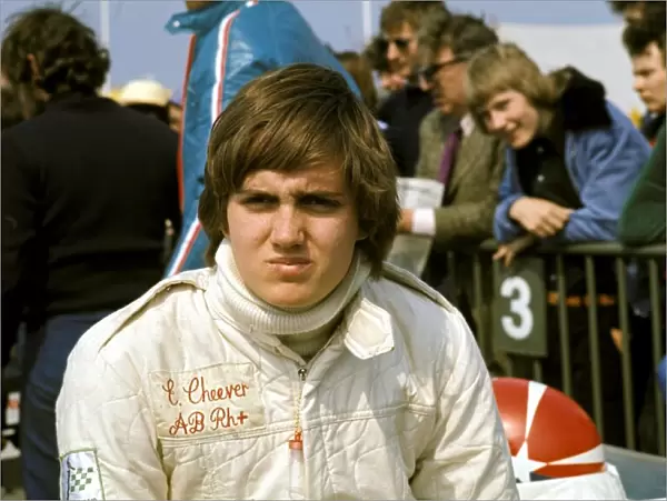 Formula 2 Championship: Jochen Rindt Memorial Trophy, Thruxton, England, 19 April 1976