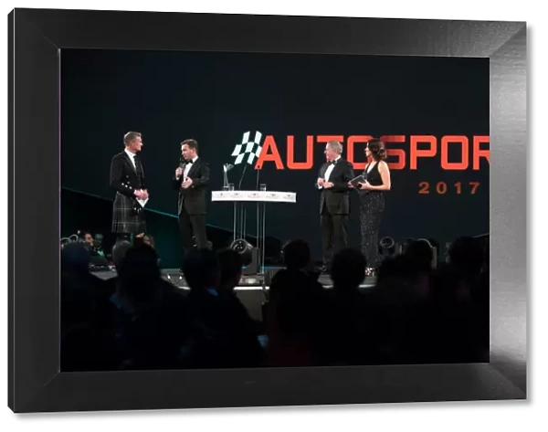 O3I6583. 2017 Autosport Awards. Grosvenor House Hotel, Park Lane, London.