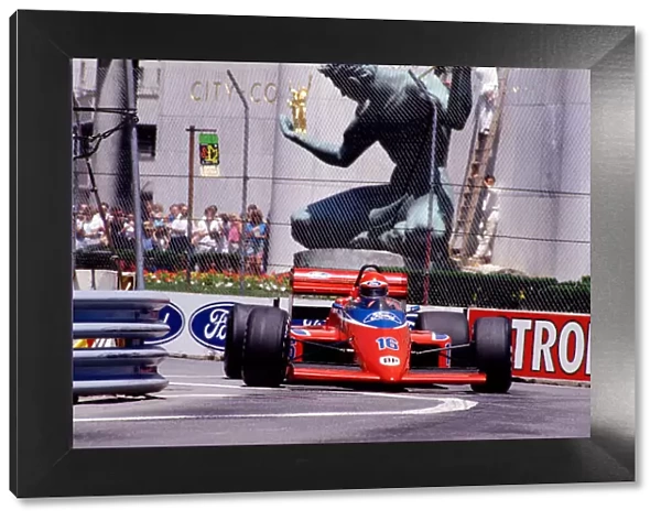 1986 United States Grand Prix. Detroit