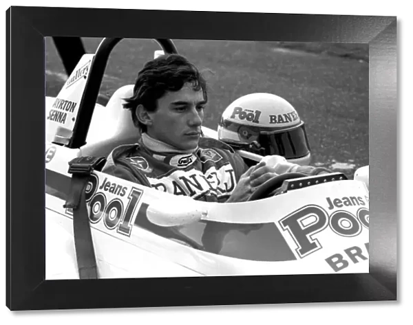 British Formula 3 Championship, Thruxton, England, 13 March 1983