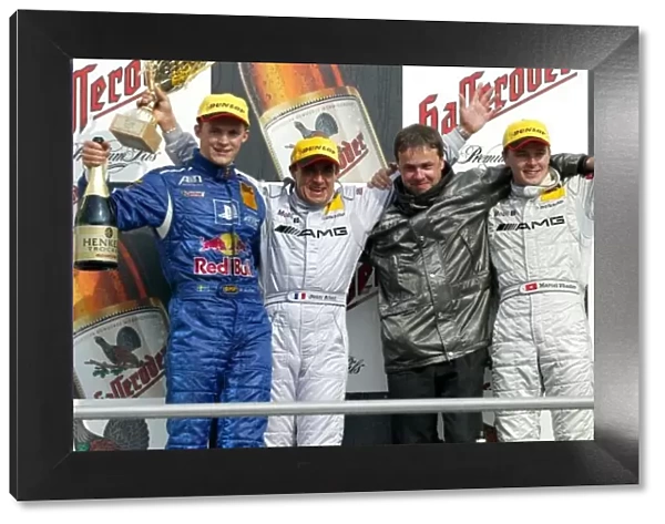 DTM. Podium and results:. 1st Jean Alesi (FRA), AMG-Mercedes-Benz CLK-DTM 