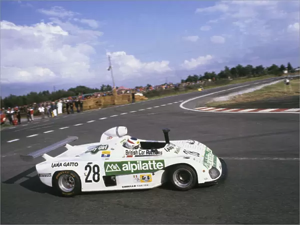 1980 Le Mans 24 Hours. Le Mans, France. 14th - 15th June 1980