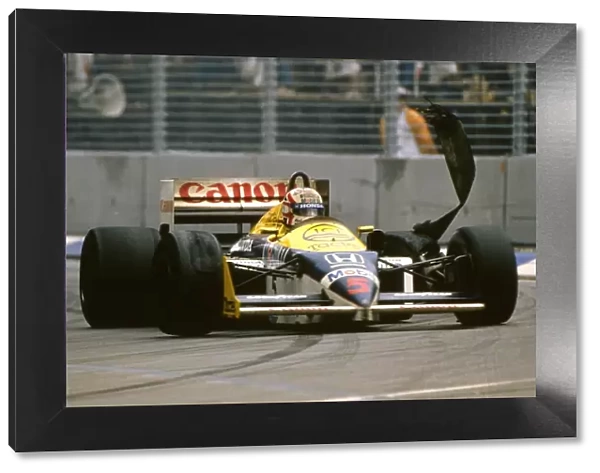 Formula One World Championship: Australian Grand Prix, Adelaide, 26 October 1986