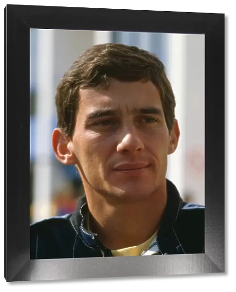 86Senna 5. 1986 Formula 1 World Championship.