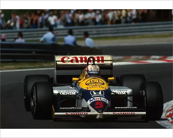 Formula One World Championship: Winner Nigel Mansell Williams FW11