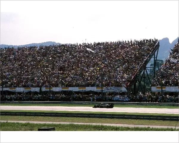 Formula One World Championship: Brazilian Grand Prix, Rio de Janeiro, 23 March 1986