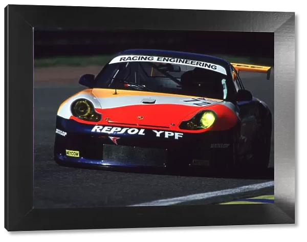 The Racing Engineering Porsche GT 3