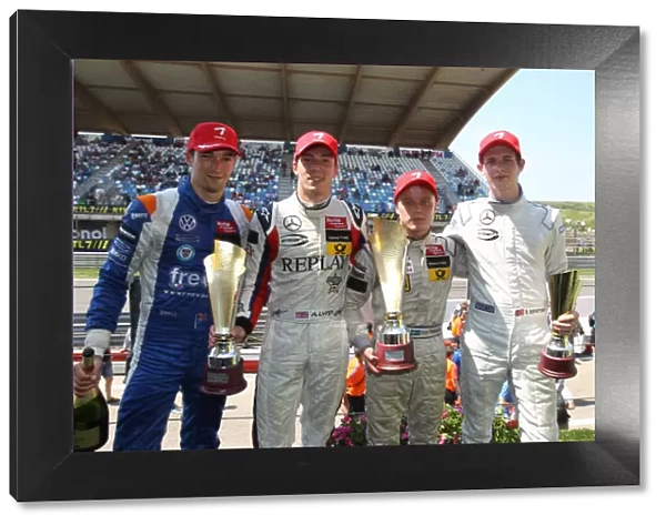 Podium6. 2013 Masters of Formula Three,. Zanvoort, 7th July 2013.