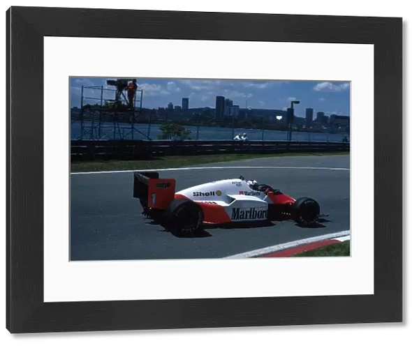 Formula One World Championship: Alain Prost Mclaren MP4  /  2C, 2nd place