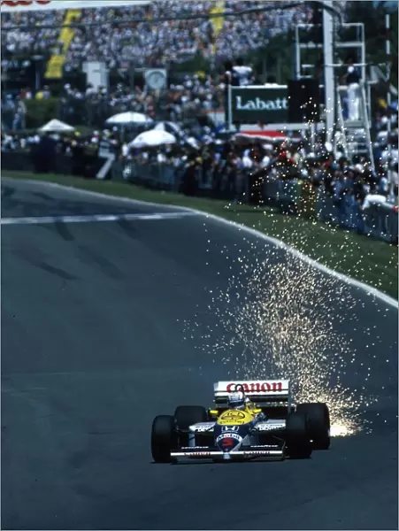 Formula One World Championship: Canadian Grand Prix, Montreal, 15 June 1986