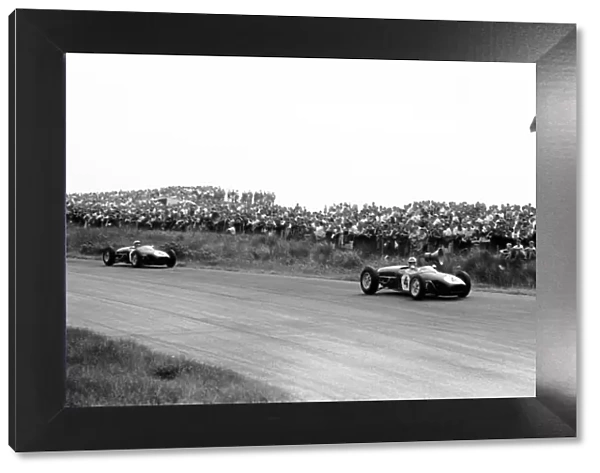 8660B 8. 1960 Dutch Grand Prix.. Zandvoort, Holland