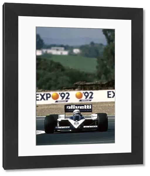 Formula One World Championship: Spanish Grand Prix, Jerez, 13 April 1986