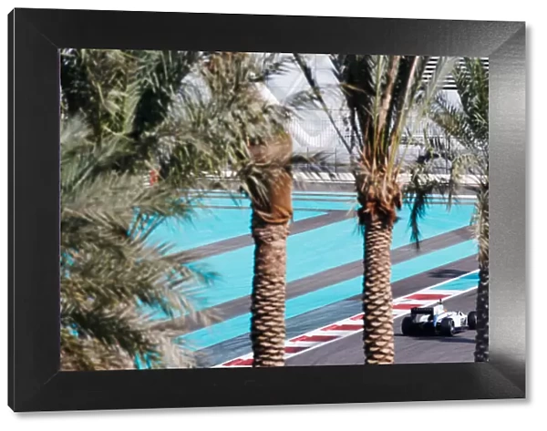 W2Q2178. 2014 GP2 Test 3.. Yas Marina Circuit, Abu Dhabi, United Arab Emirates.