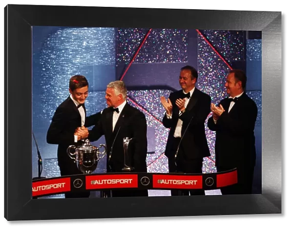 14P3991. 2014 Autosport Awards.. Grosvenor House Hotel, Park Lane, London.