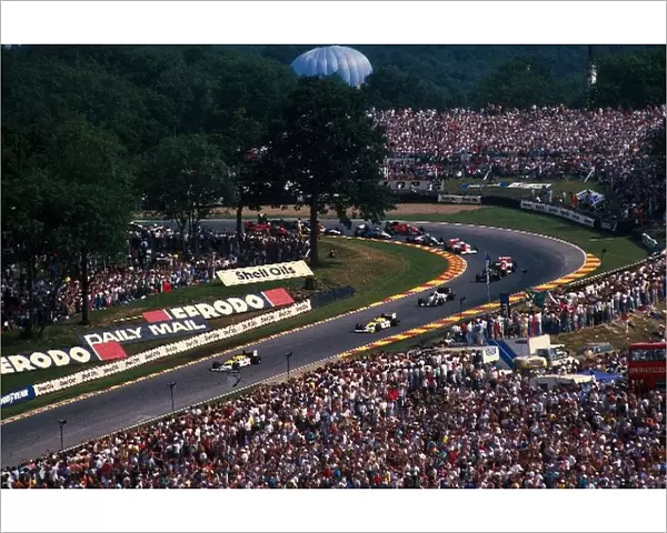 Formula One World Championship: British GP, Brands Hatch, 13th July 1986