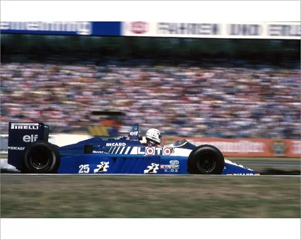 Formula One World Championship: German Grand Prix, Hockenheim, 27 July 1986
