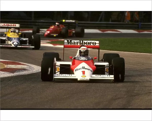 Formula One World Championship: Italian Grand Prix, Monza, 7 September 1986