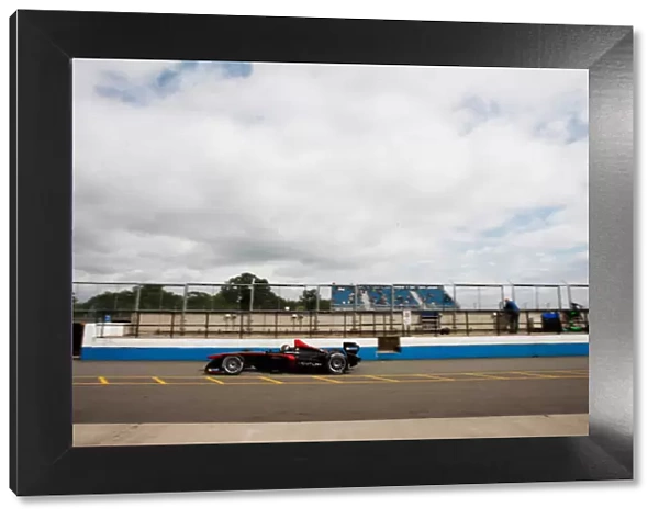 P7T1039. FIA Formula E Test Day, Donington Park, UK.