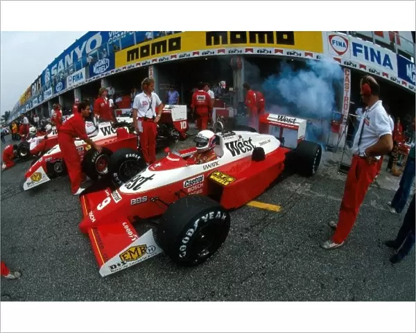 Formula One World Championship: German Grand Prix, Hockenheim, 26 July 1987