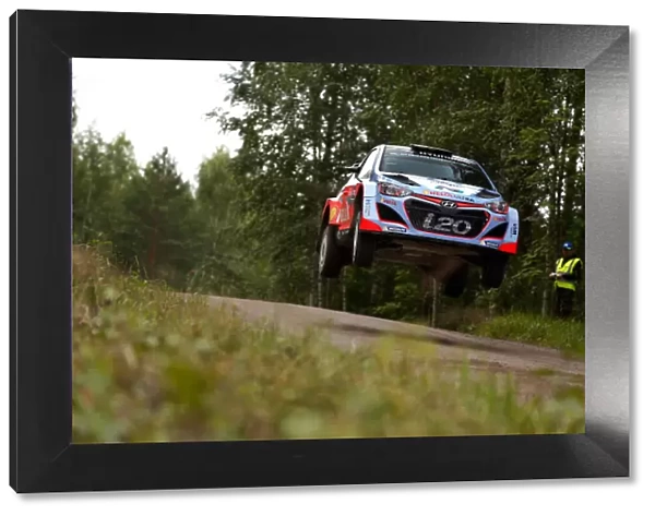 SVX1268. 2015 World Rally Championship. Rally Finland