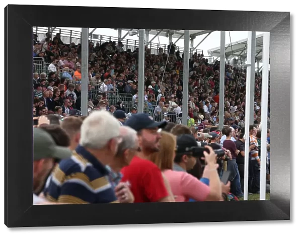 Crowd2. 2017 Goodwood Festival of Speed.