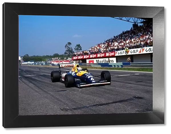 Portuguese Grand Prix, Estoril, 22 September 1991