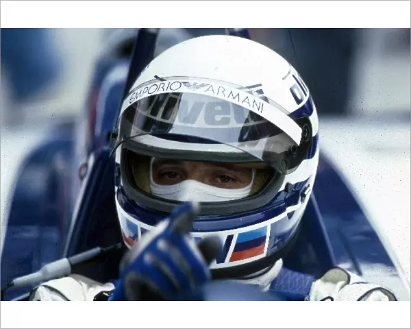 Formula One World Championship: Riccardo Patrese Brabham BMW