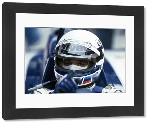 Formula One World Championship: Riccardo Patrese Brabham BMW