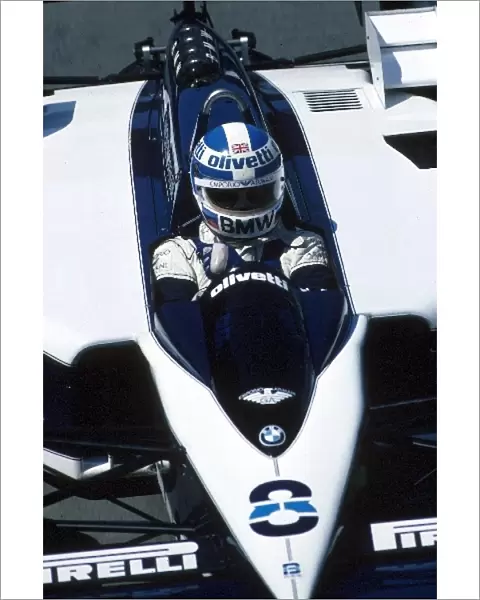 Formula One World Championship: Derek Warwick Brabham BT55: Formula One World Championship 1986