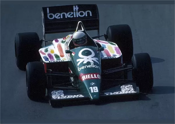 Formula One World Championship: Teo Fabi Benetton B186: Formula One World Championship 1986