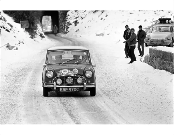 1967 Monte Carlo Rally