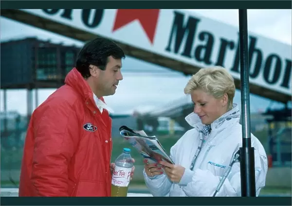 Formula One World Championship: Patrick Tambay: Formula One World Championship 1986