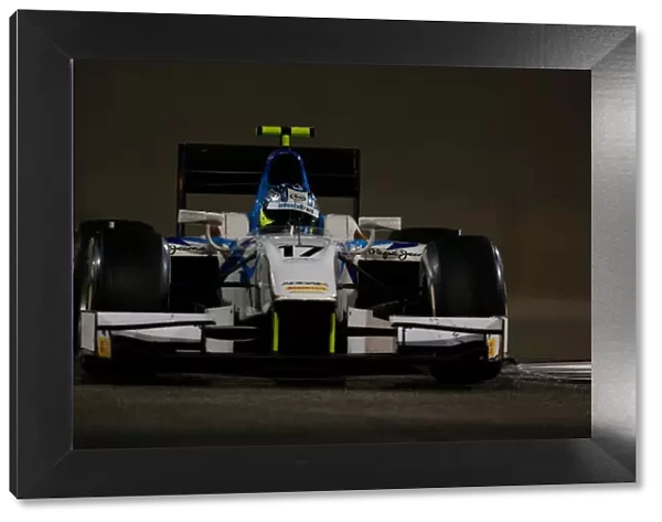 R6T6404. 2013 GP2 Series Test 3. Yas Marina Circuit, Abu Dhabi, UAE.