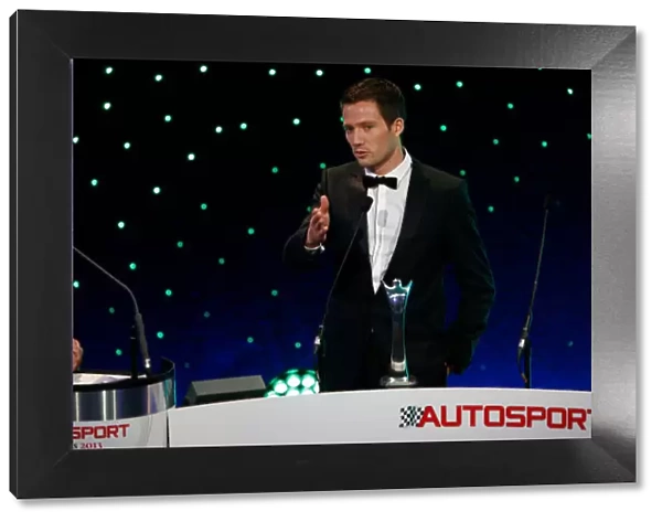 89P6873. 2013 Autosport Awards.. Grosvenor House Hotel, Park Lane, London.