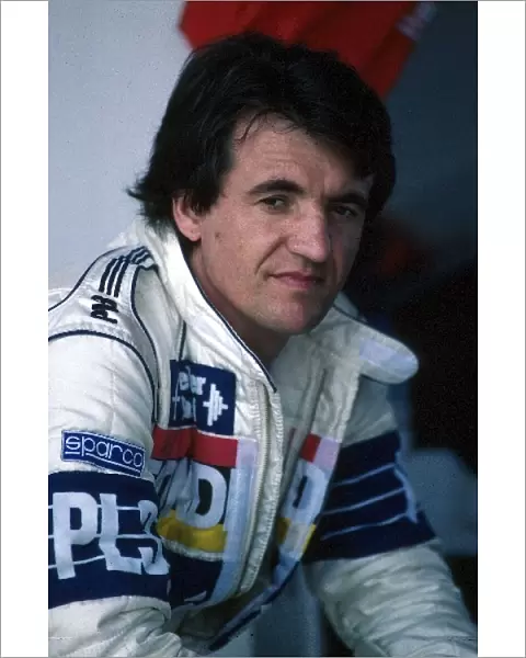 Formula One World Championship: Piercarlo Ghinzani: Formula One World Championship 1986