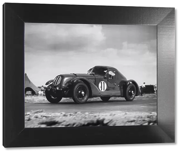 1950 Le Mans 24 hours - Eddie Hall  /  T. Clarke