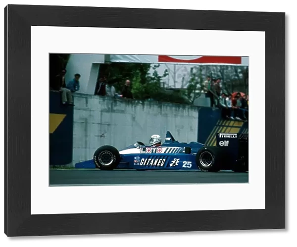 Formula One World Championship: San Marino GP, Imola, Italy, 24 April 1986