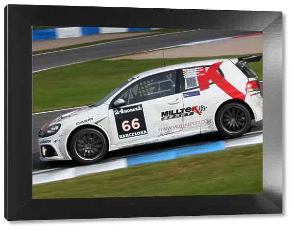 Don 038. 2014 Volkswagen Racing Cup,. Donington Park, 13th-14th September 2014