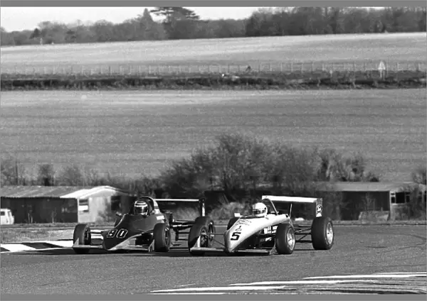 Formula Ford 2000: Paul Tracy: Formula Ford 2000, Thruxton, England, 31 March 1986