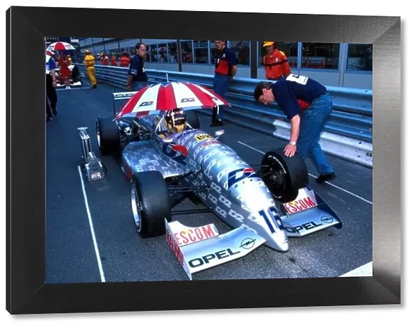 Monaco Formula Three Race