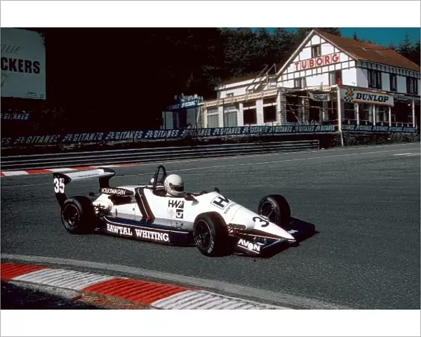 British Formula 3 Championship: Perry McCarthy Reynard 863 Volkswagen