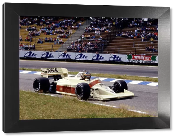 1986 German Grand Prix. Hockenheim