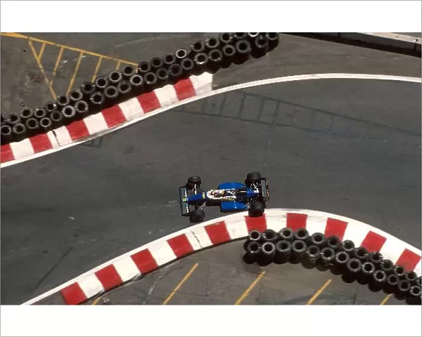 Formula One World Championship: Andrea De Cesaris, Rial ARC1, 4th place