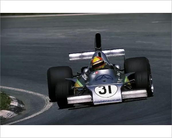 Formula One World Championship: Ingo Hoffman Copersucar-Fittipaldi FD04 finished eleventh on his GP debut